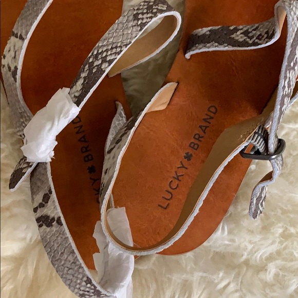 Lucky Brand Summer Sandals 😍 - Picture 3 of 7
